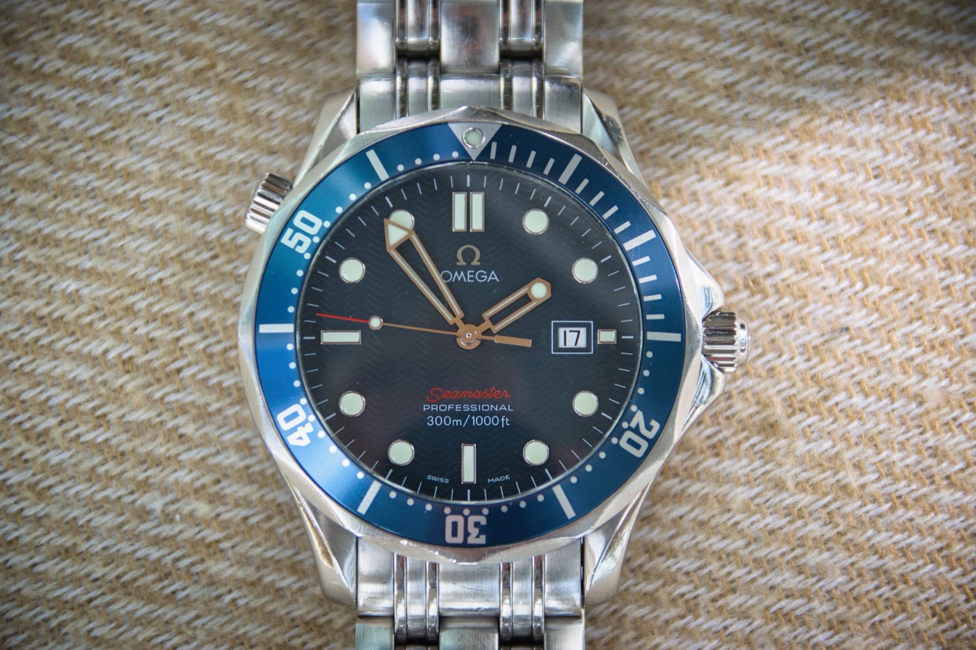 Omega Seamaster 300M Professional